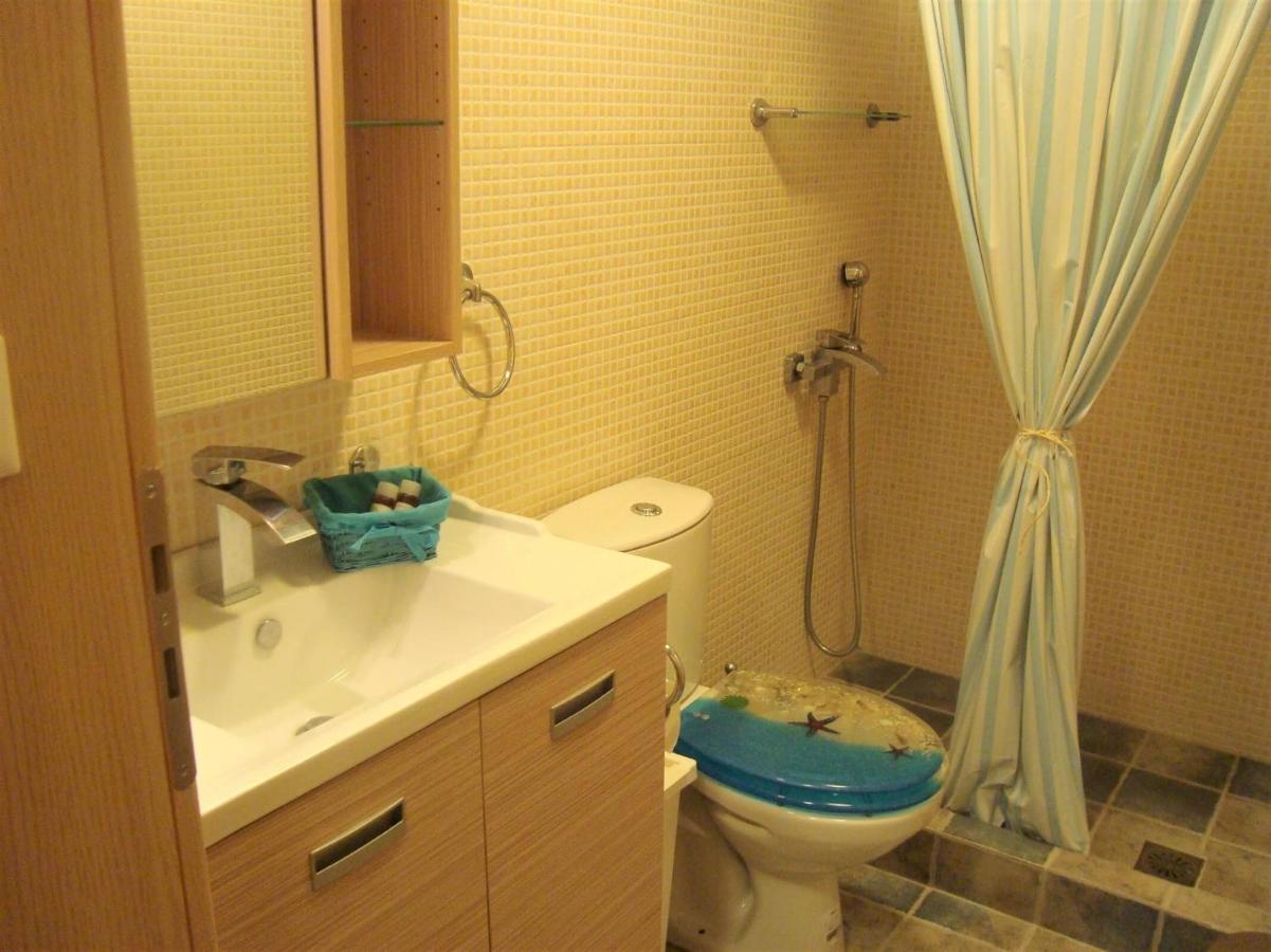 Meganisi Blue Apartment Spartokhórion エクステリア 写真